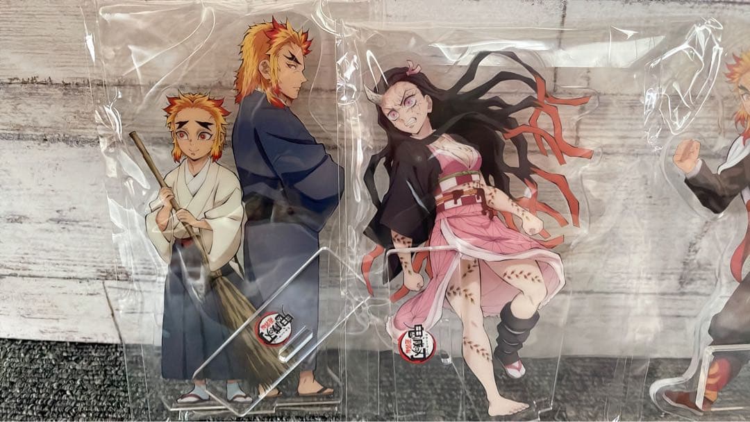 鬼滅の刃 無限列車編 アクリルスタンド