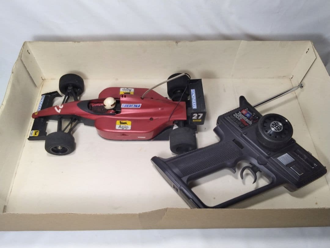 タミヤ◆RC　1/14　フェラーリ643　タムテック　組立物