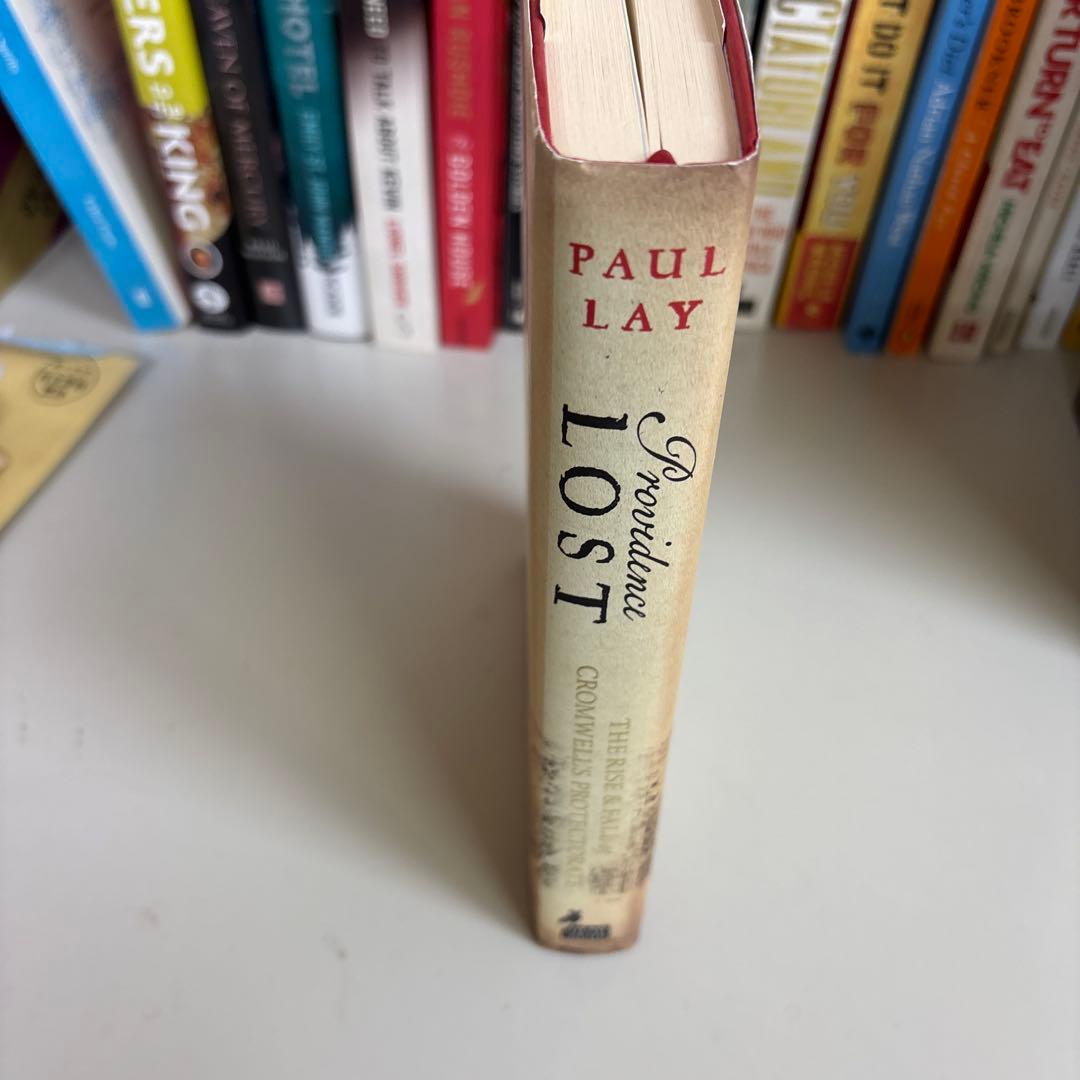 洋書 Providence Lost: The Rise & Fall of Crom