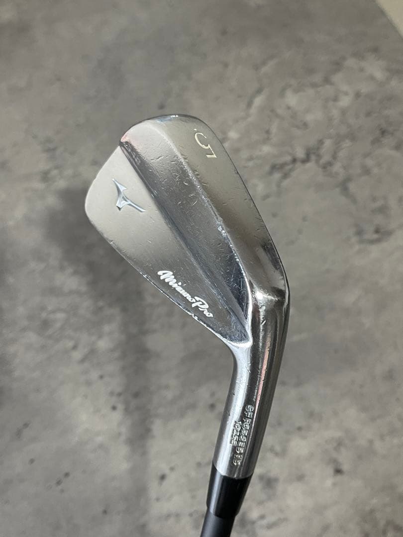 ミズノプロ118 5-9.PW travil 115 X