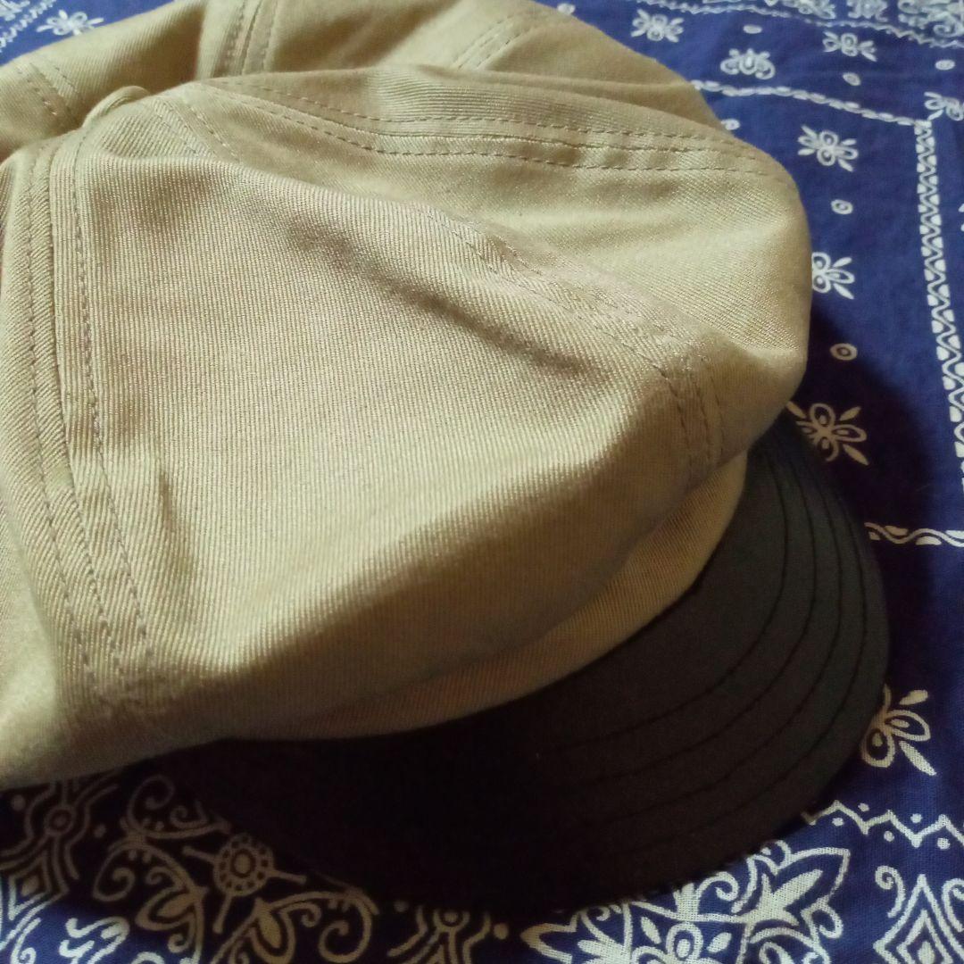 希少　完売品　極美品　mr.fatman　キャスケット　レザー　帽子　日本製　革