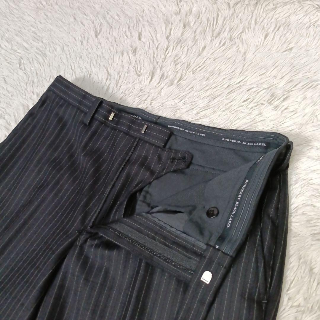 極美品■BURBERRY BLACK LABEL スリーピース セットアップ