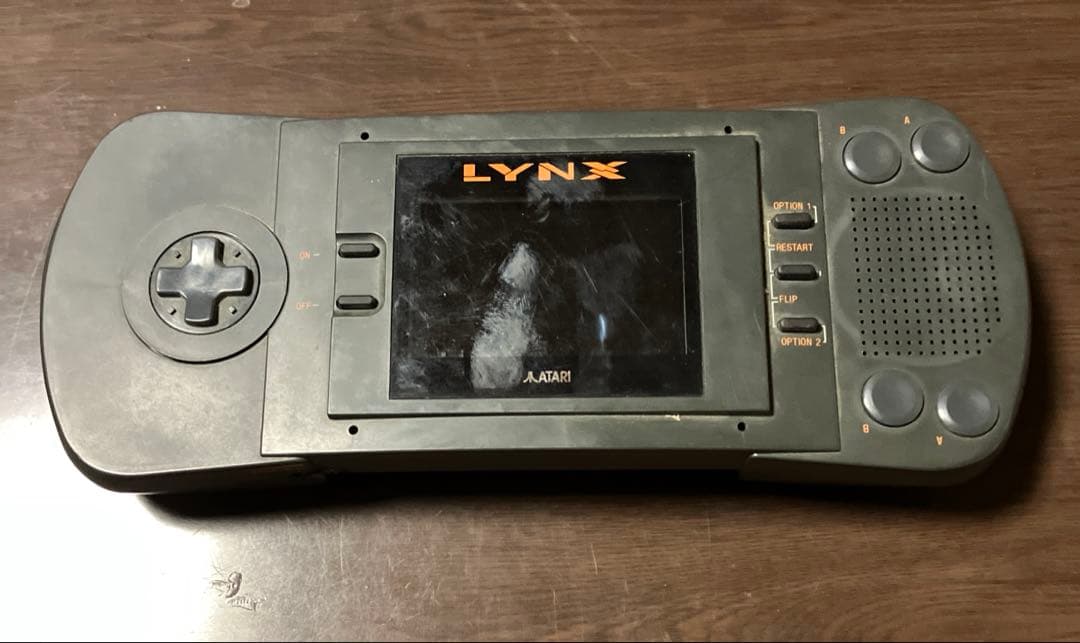 ATARI　LYNX　アタリ　リンクス　アタリリンクス　ゲーム　本体　レトロゲー