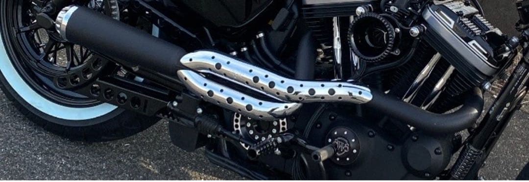 ローランドサンズ・デザイン2-in-1 マフラー スポーツスター14〜