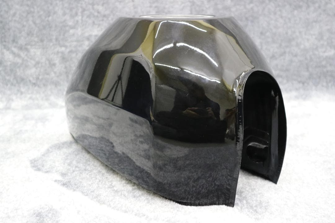 タンク エイプ 黒 コック付き/ ブラック 小型 汎用4ミニ 　新品