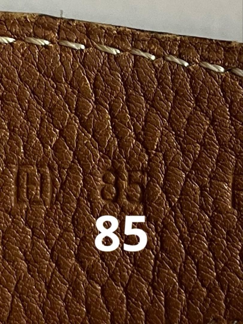 HERMES　エルメス　 レザーベルト コンスタンス　リバーシブル