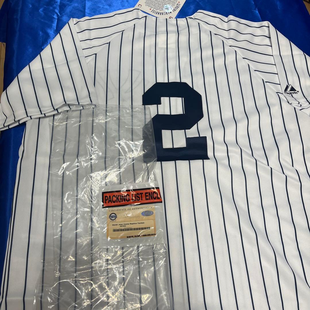 デレク・ジータ 直筆サイン入り ジャージ MLBホログラム