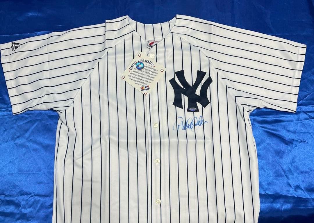 デレク・ジータ 直筆サイン入り ジャージ MLBホログラム