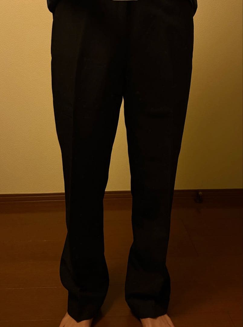 DRIES VAN NOTEN ブラック スーツ 46