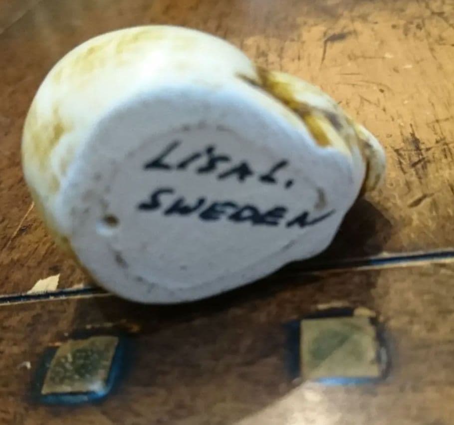 リサラーソンLisa Larson Lions Mini Zoo陶器 三点セット