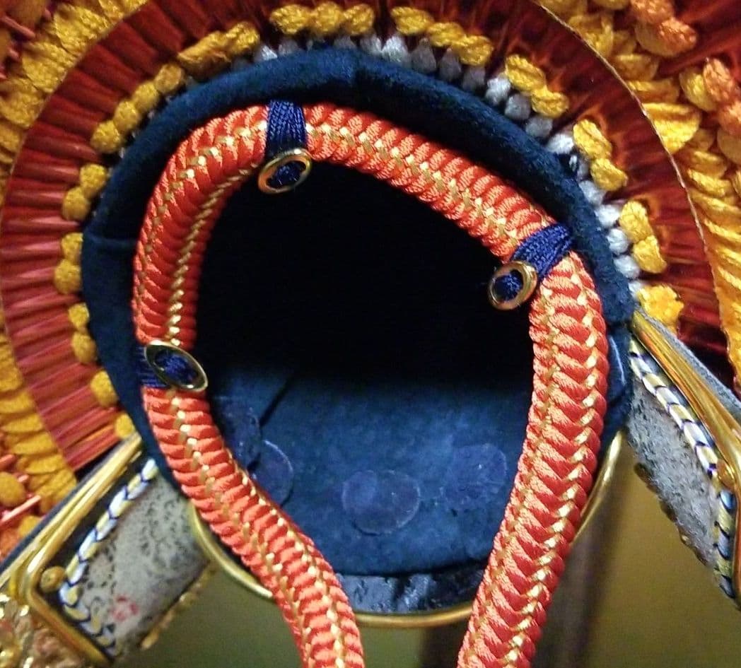 五月人形　平安旭翆作　10号兜飾り　コンパクト