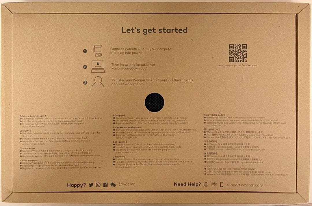 【Wacom】 One Creative Pen Display 極美品