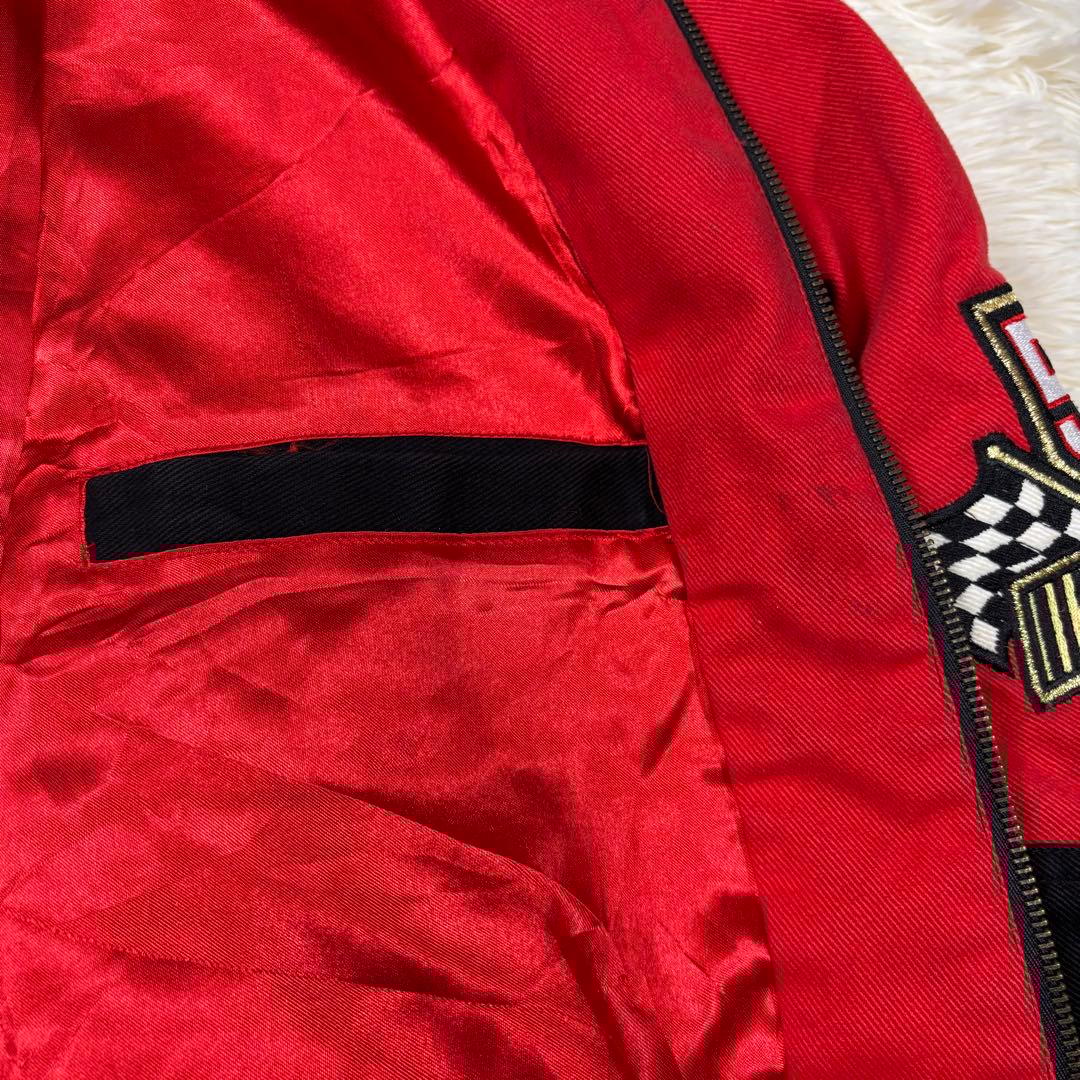 NASCAR 50周年 刺繍ブルゾン 4XL LogoAthletic ナスカー