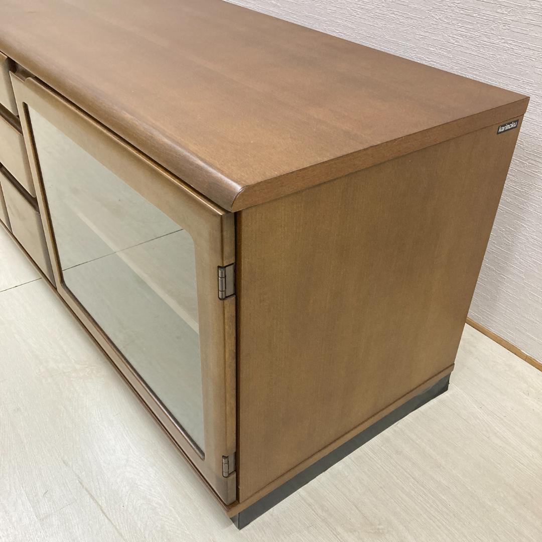 【カリモク】テレビボード　テレビ台　ローボード