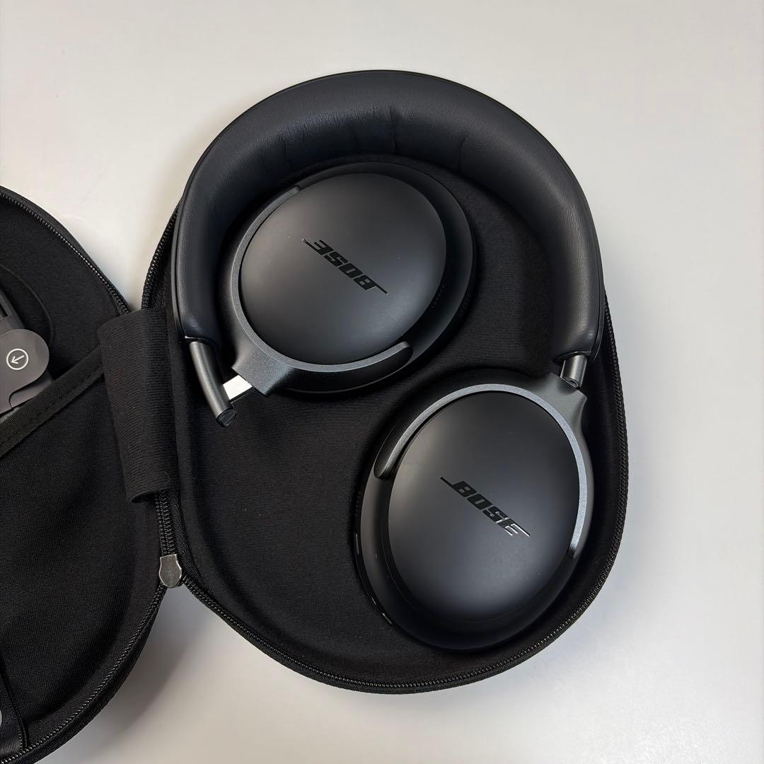 Bose ワイヤレスヘッドホン ブラック