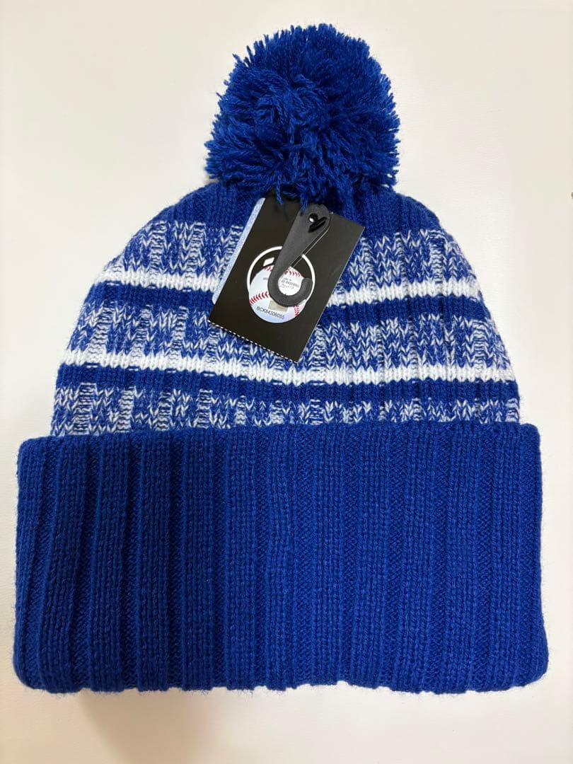 【新品】MLB ドジャース2025 ワールドシリーズ ニットキャップ ニット帽