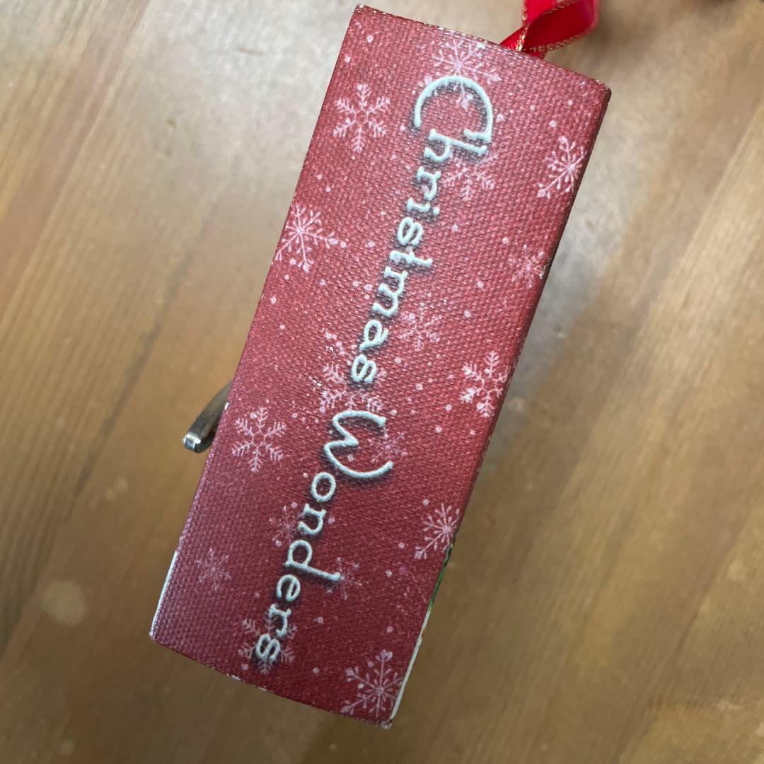 バンビクリスマスオルゴール