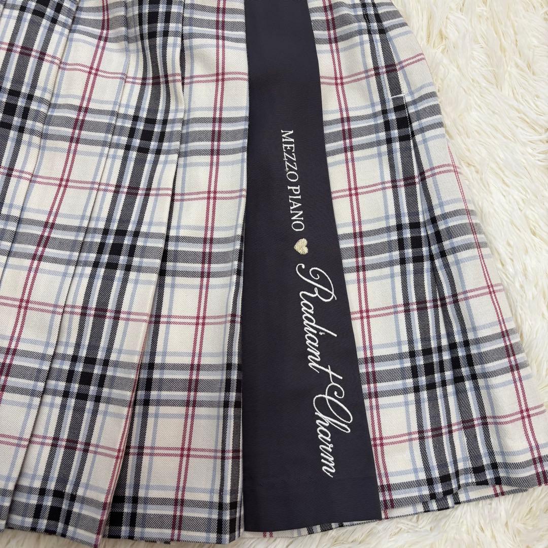 ✨極美品✨mezzo piano メゾピアノ　女の子用フォーマルスーツ 160