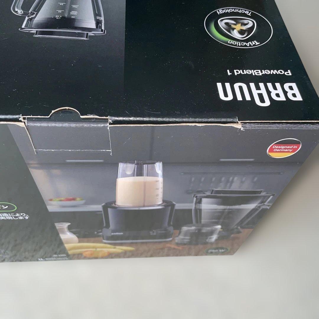 BRAUN PowerBlend 1 255W 1L ミキサーJB1169