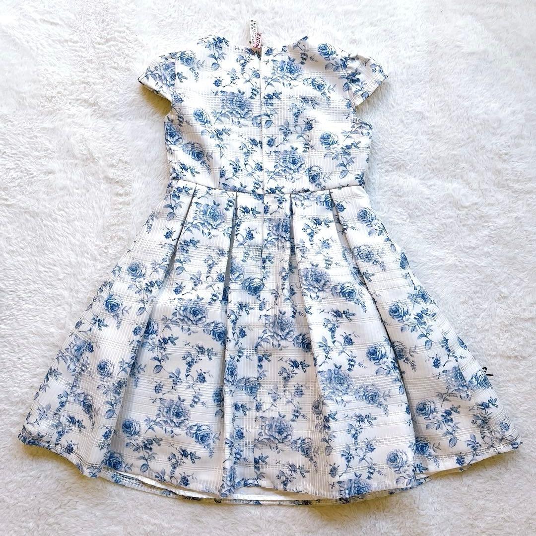 ショパンCHOPINフォーマル ワンピース＆ボレロ セット 花柄 卒園　入学式