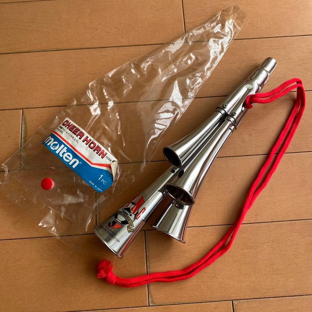 molten4管チアホーン1992 ナビスコカップステッカーつき