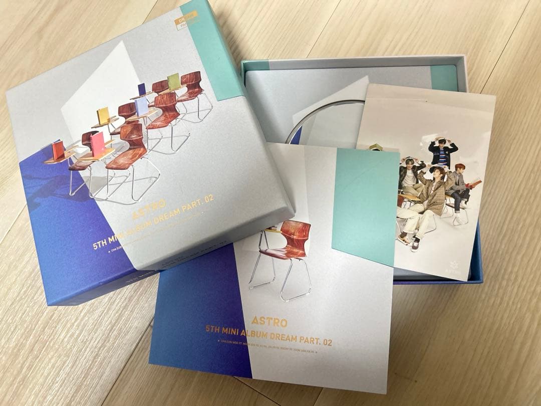 ASTRO アルバム　まとめ売り