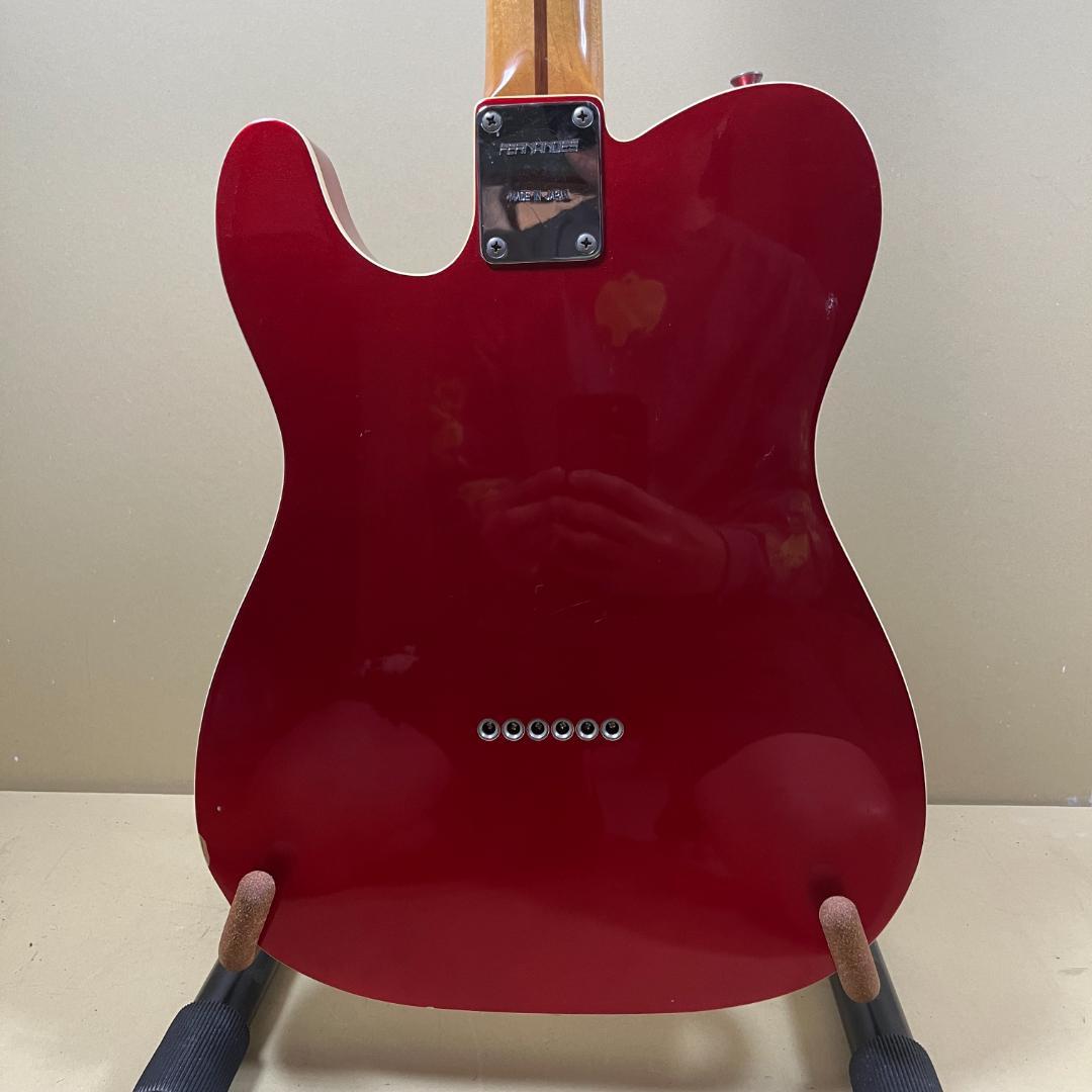 Fernandes TE-1 (Fender Japan TL62B ボディ)