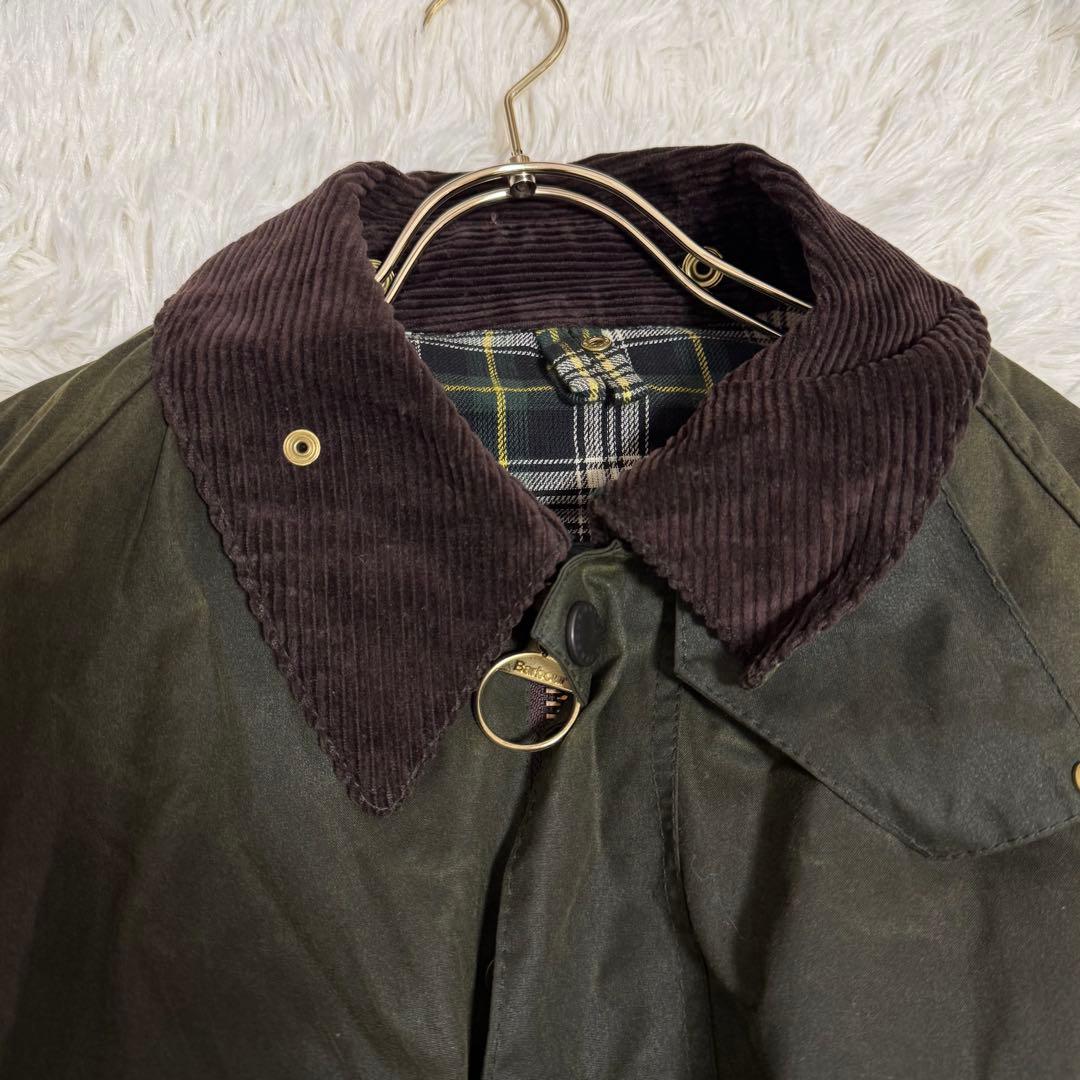 Barbour ビデイル カーキ 42 107cm 英国