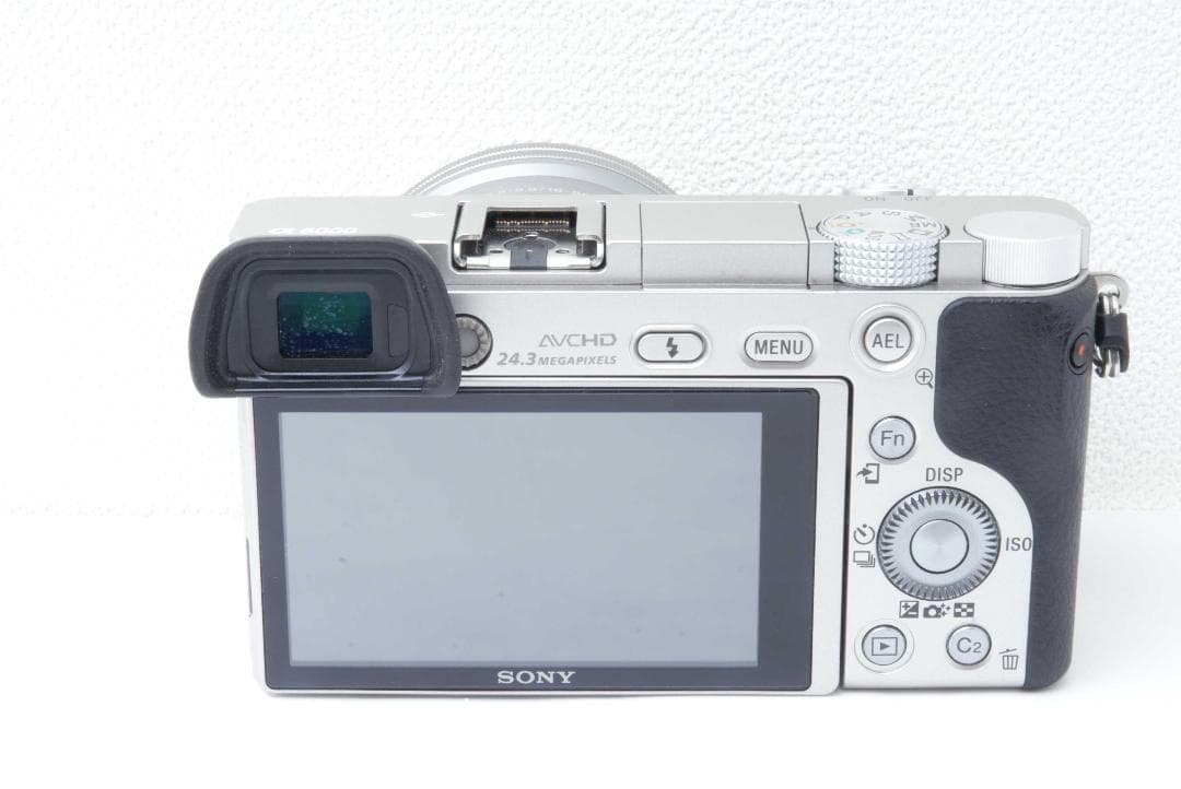 SONY　α6000　パワーズームレンズキット ミラーレス一眼