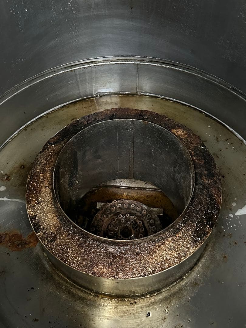 カモ焼釜 都市ガス 中古品 直接引取りのみ