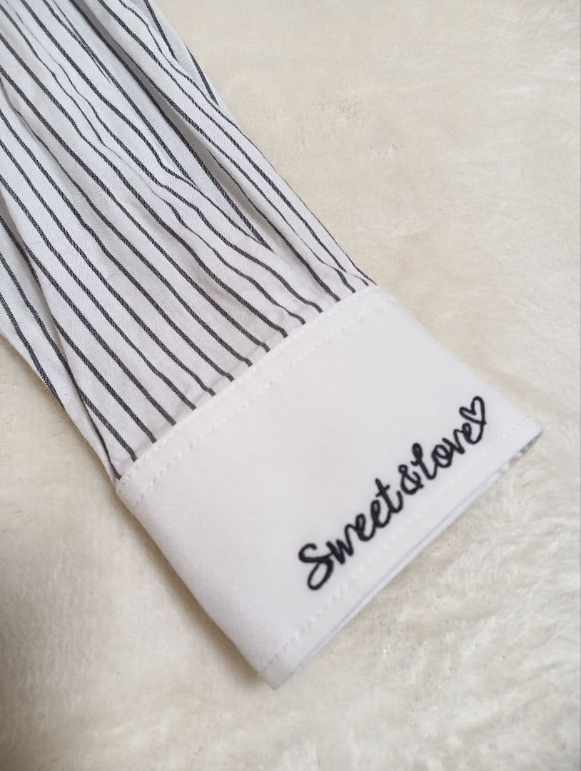 ピンクラテ　完品　制服　150 グレー　ホワイト