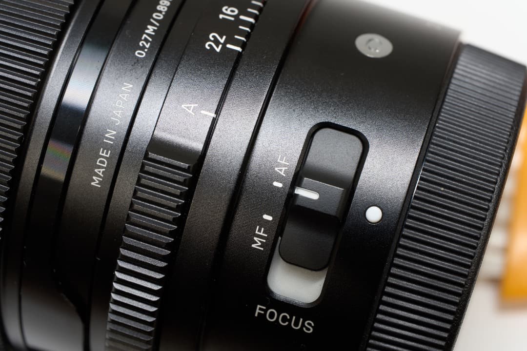 Sigma 35mm F2 DG DN （ソニーEマウント）