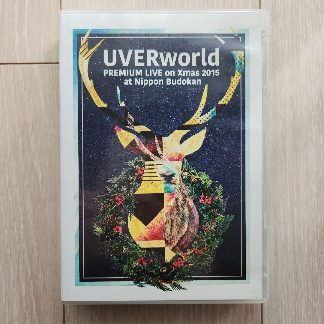 UVERworld DVD BluRay Xmas 日産スタジアム シュント