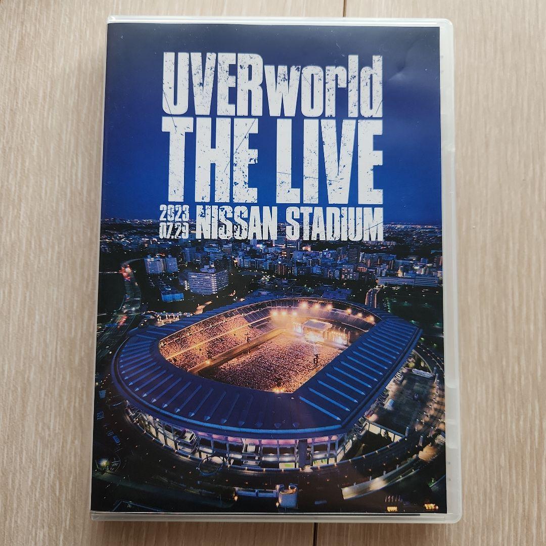 UVERworld DVD BluRay Xmas 日産スタジアム シュント