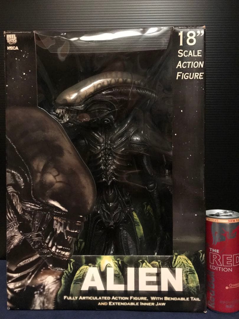NECA エイリアン - ビッグチャップ 18インチ アクションフィギュア