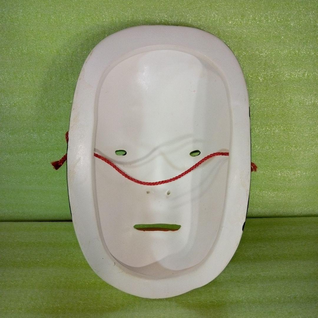 能面　女面？　女性の顔？　伝統工芸品　日本文化　伝統芸能　お面　おめん　マスク