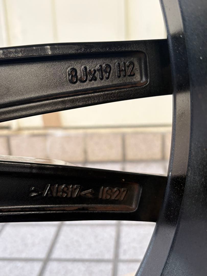 19インチMライト・アロイ・ホイール スタイリング791Mバイカラー