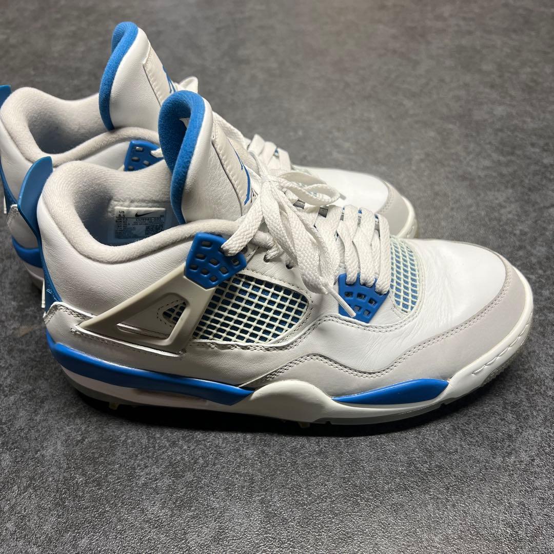 カ*ジ様 ジョーダン4 ゴルフシューズ