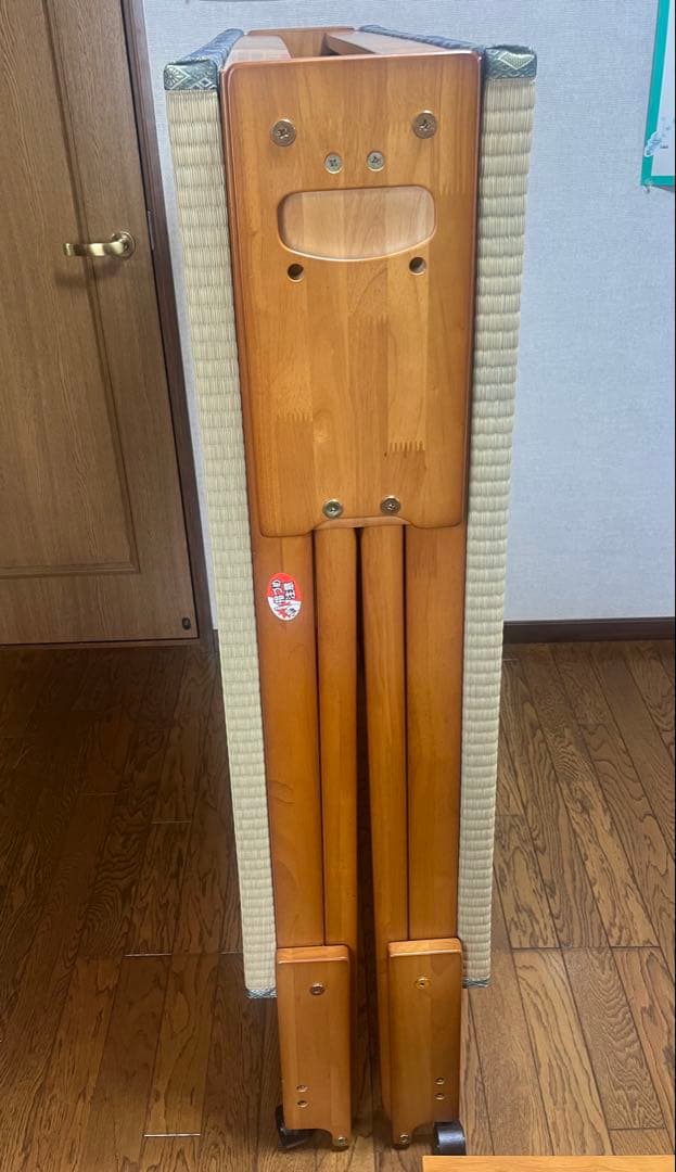 中居木工　畳ベッド　ワイドシングル　ハイタイプ　折りたたみベッド【たのメル便】
