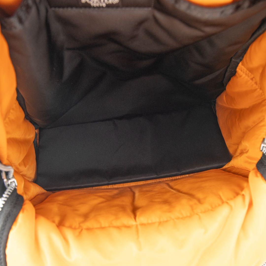 A100【近年モデル／未使用級】ポーター／タンカー　リュック　デイパック　黒