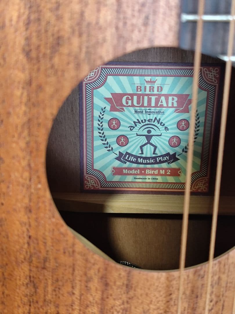 美品 aNueNue M2 アコースティックギター 中古