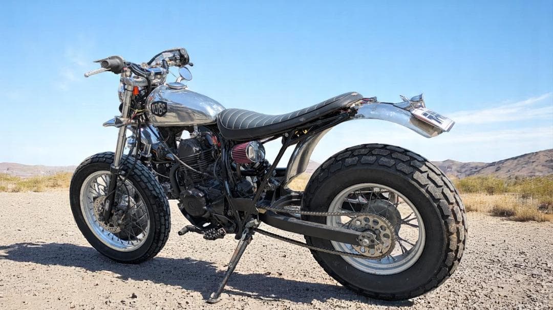 TW200　50ｍｍローダウンサスペンション　315ｍｍ　GOODS　デイトナ