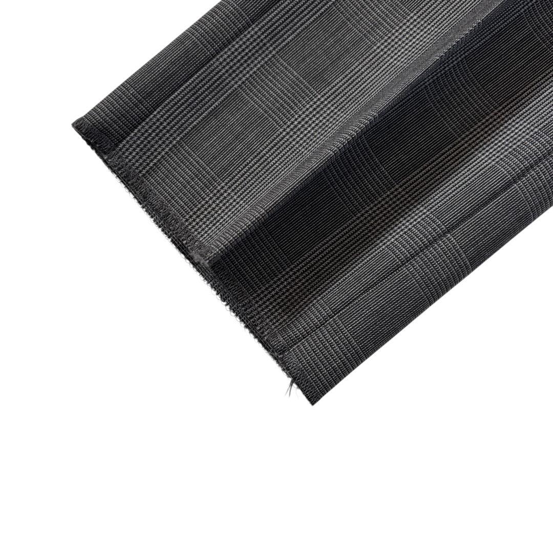 グリーンレーベルリラクシング スリーピース スーツ セットアップ　グレンチェック