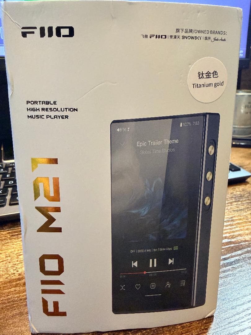 Fiio M21 美品 ケース3つ付き