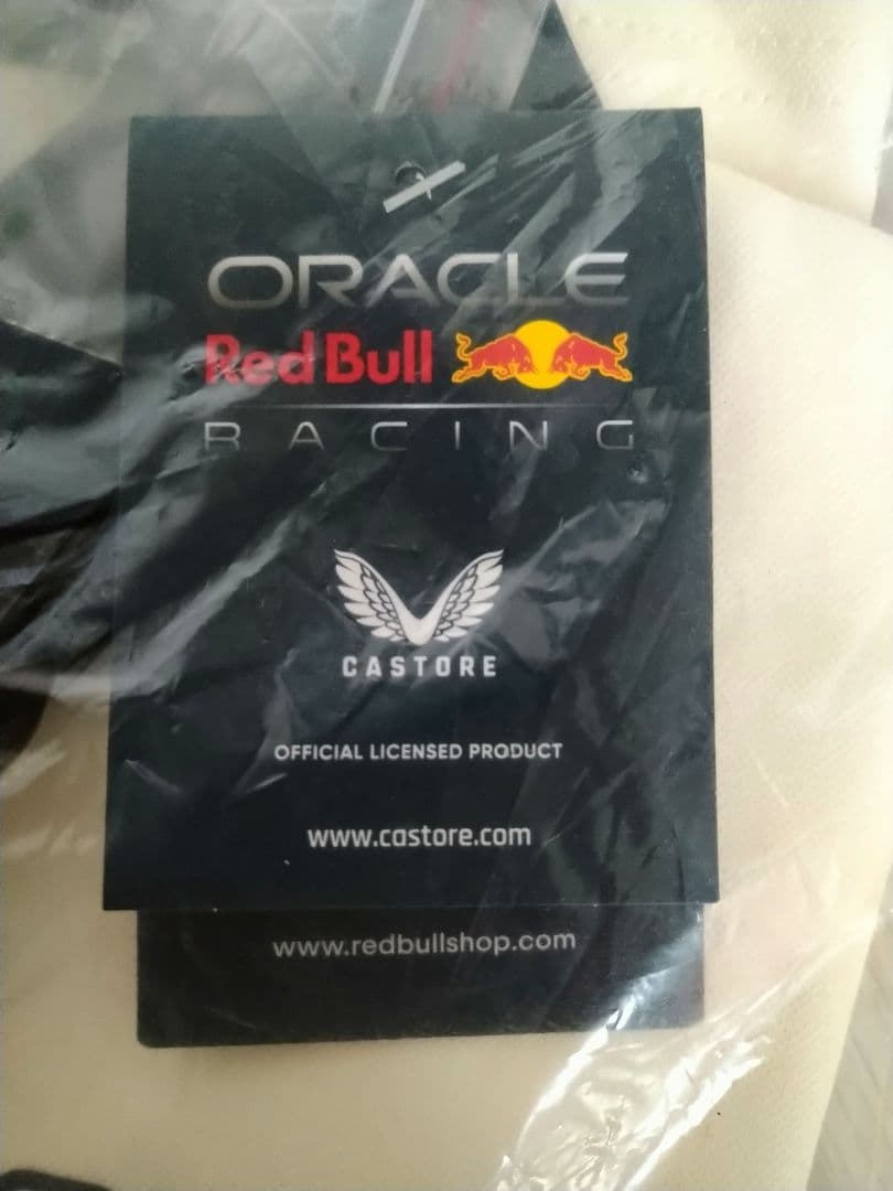 【ユーロM】オラクル レッドブル レーシング ヘリテージ ポロシャツ 2025