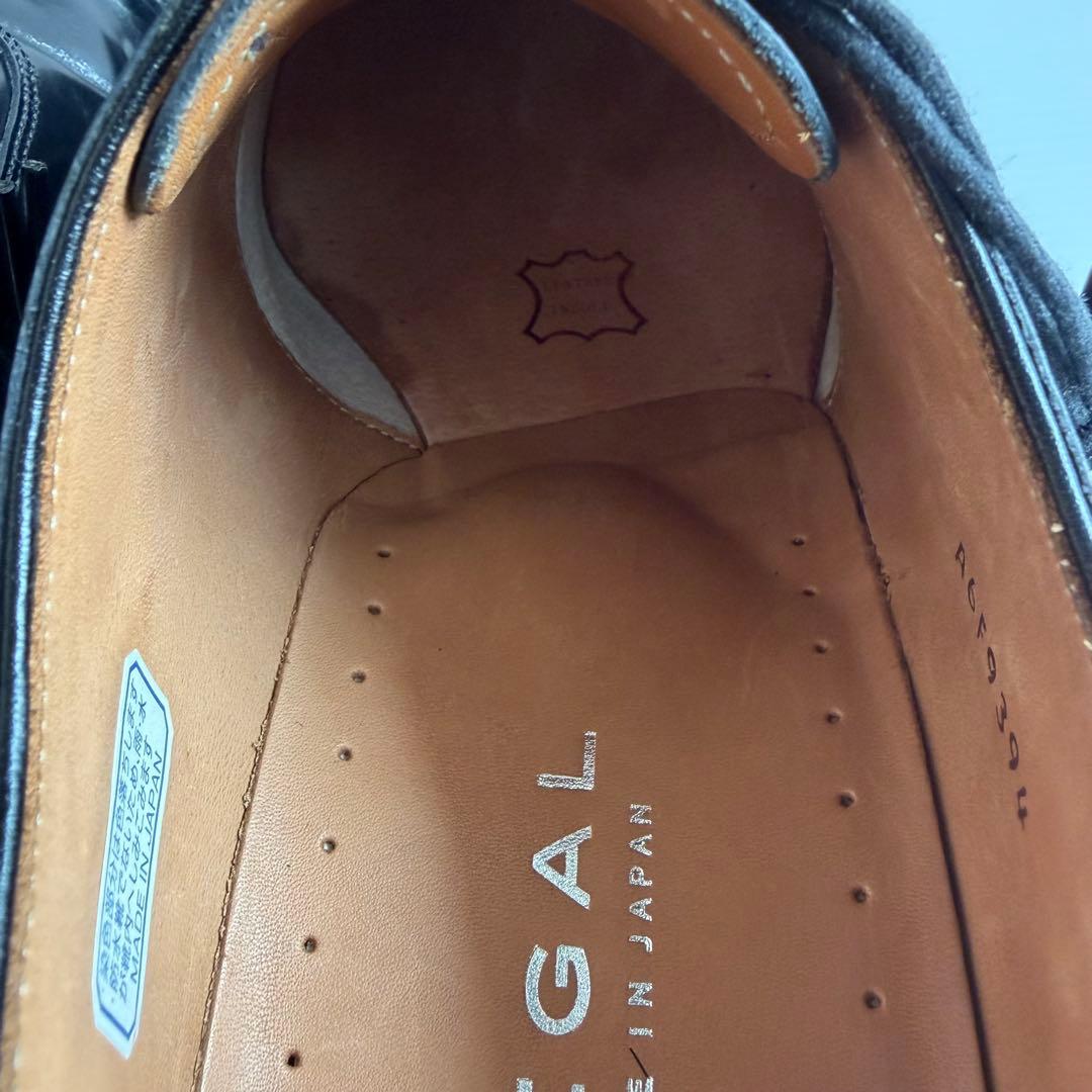 リーガル　ストレートチップ　ダイナイトソール　美品