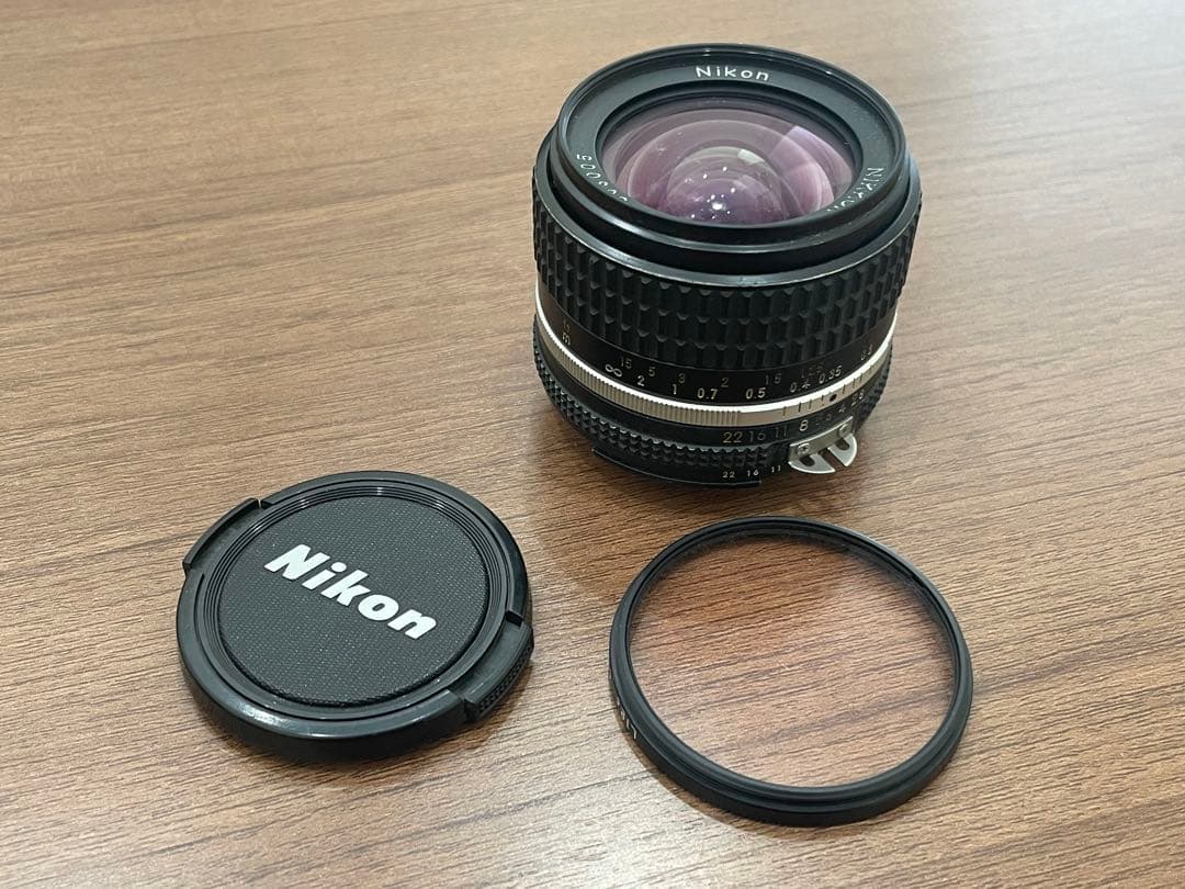 ⭐︎Nikon FM2 + Nikkor 28mm f2.8(ジャンク品)