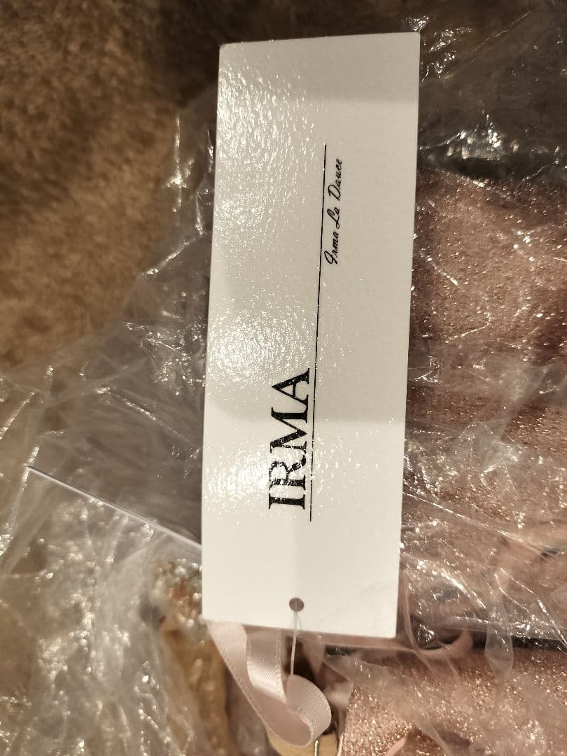 【新品未使用タグ付】IRMA　イルマ　ワンショルダー ハイウエスト ロングドレス