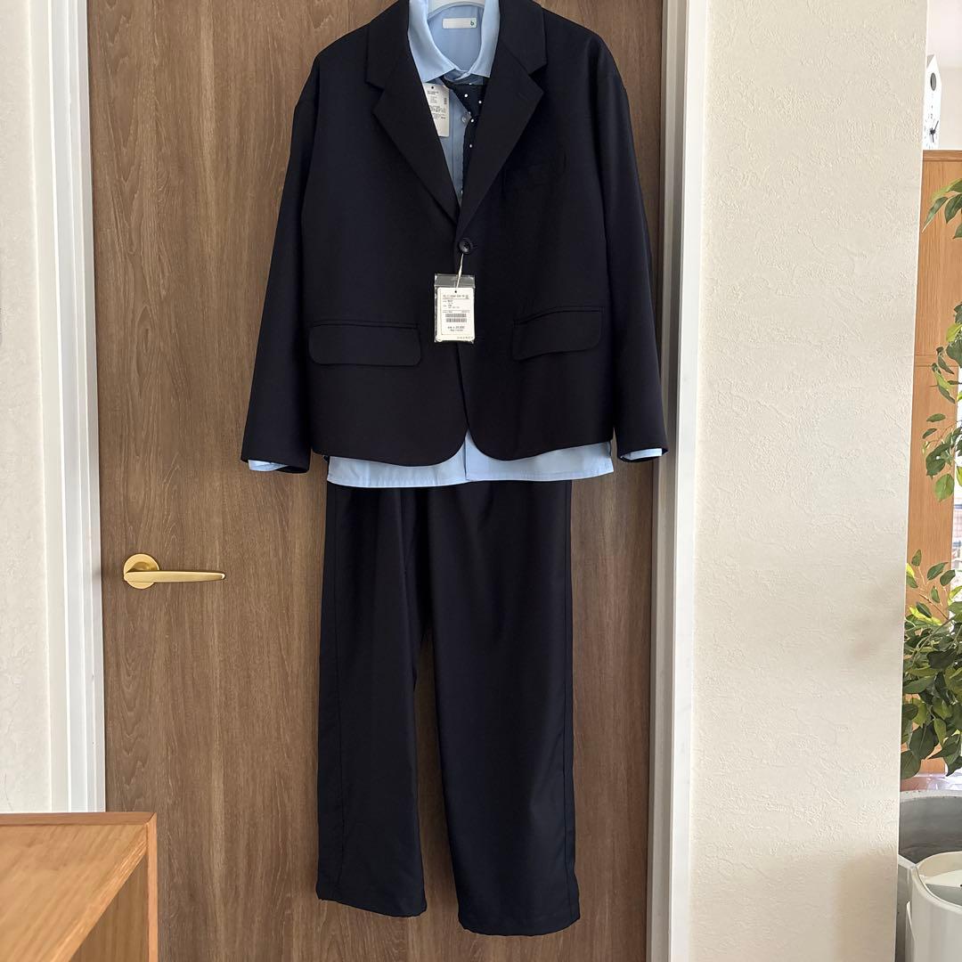 【未使用】セレモニー ゆる セットアップ 2025（ジュニアサイズ：150cm）