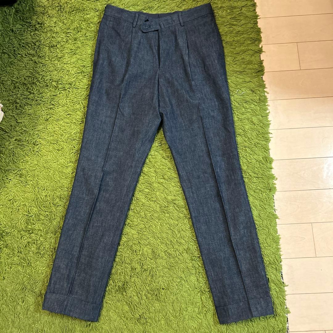 イーサンビームスエフシャンブレースーツ